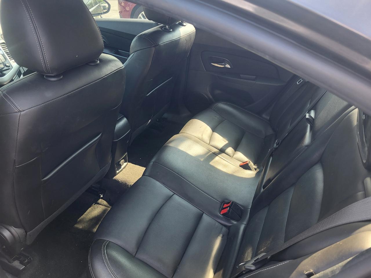 Chevrolet Cruze 2LT Auto 2015