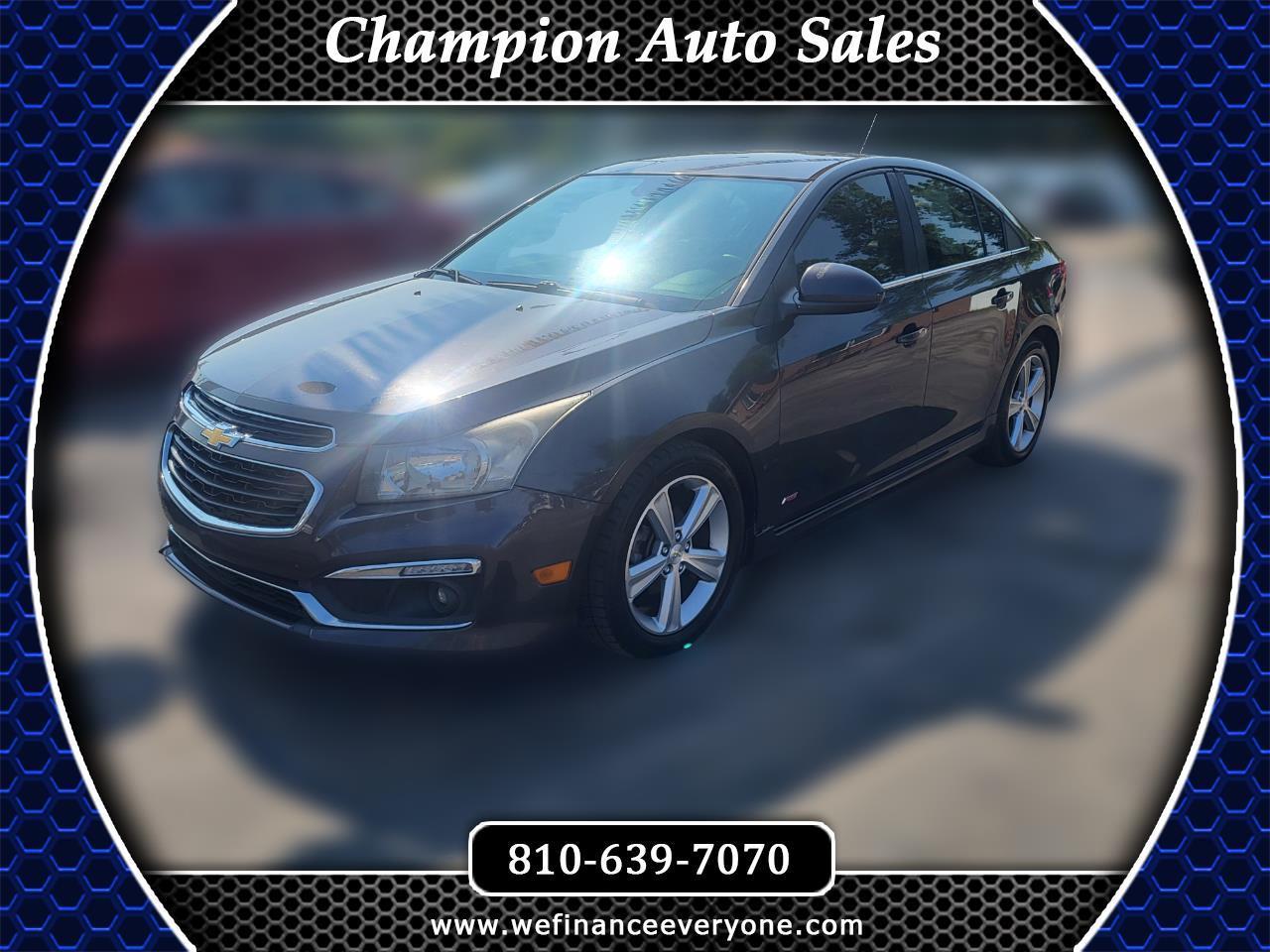 2015 Chevrolet Cruze 2LT Auto