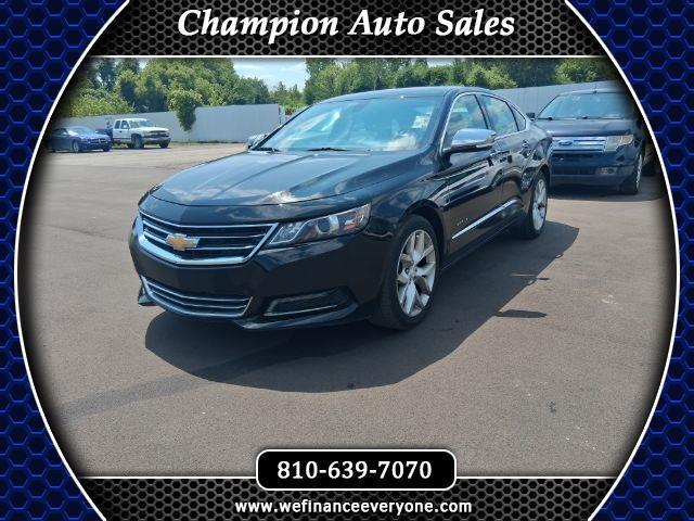 2018 Chevrolet Impala Premier