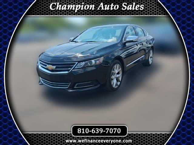2018 Chevrolet Impala Premier