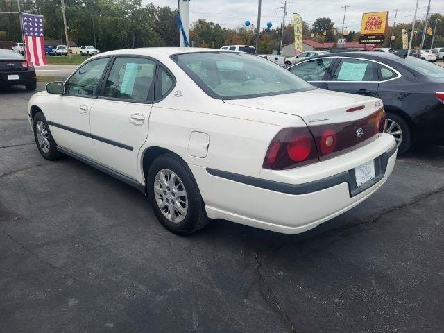 Chevrolet Impala Base 2002