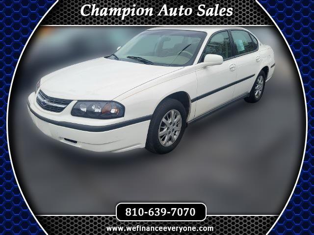 2002 Chevrolet Impala Base