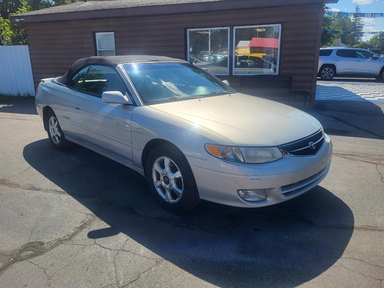 Toyota Camry Solara SLE Convertible 2000