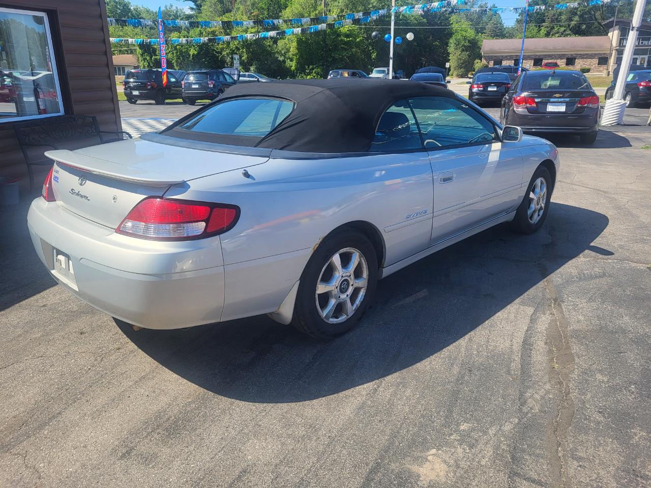Toyota Camry Solara SLE Convertible 2000