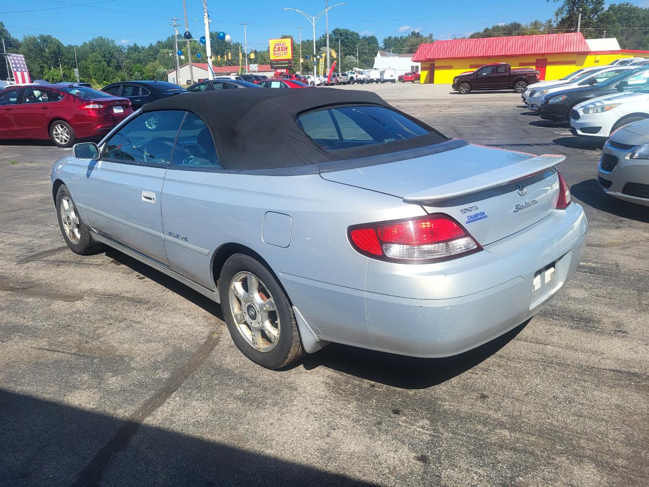 Toyota Camry Solara SLE Convertible 2000
