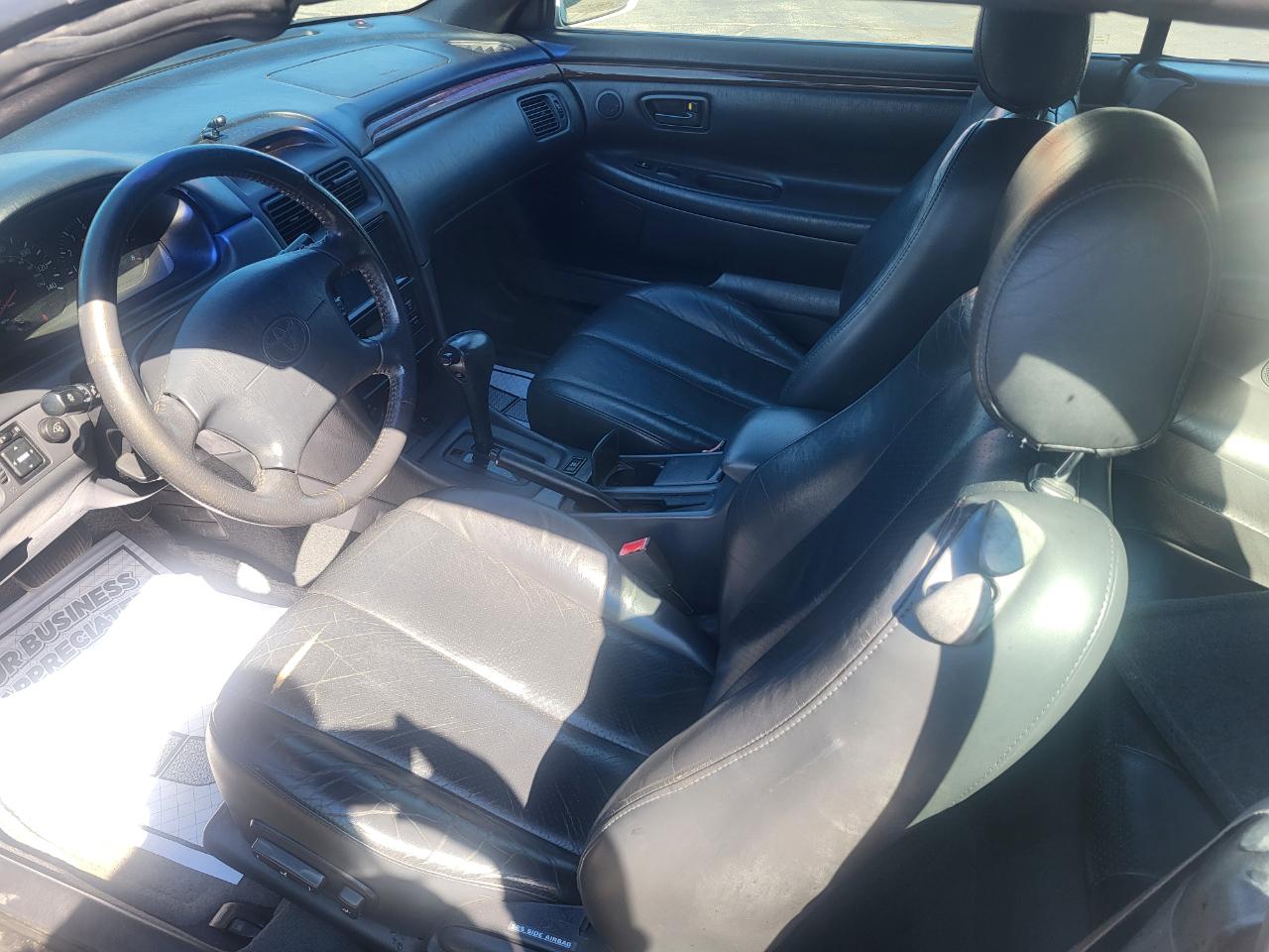 Toyota Camry Solara SLE Convertible 2000