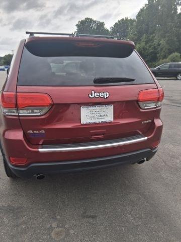 Jeep Grand Cherokee Limited 4WD 2014