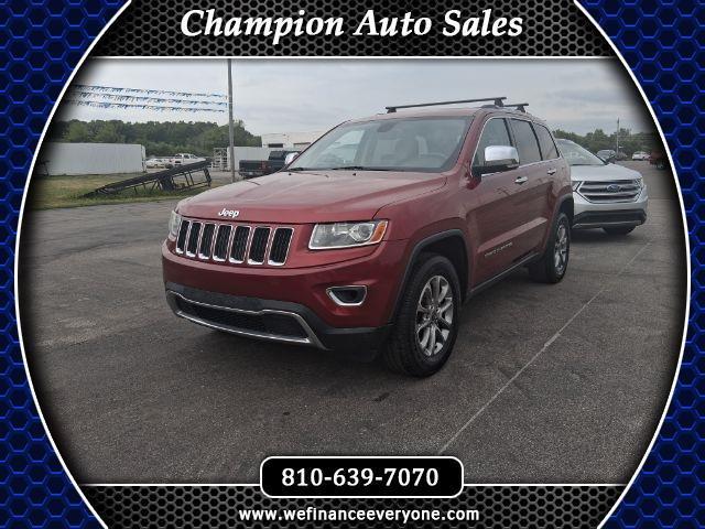 2014 Jeep Grand Cherokee Limited 4WD