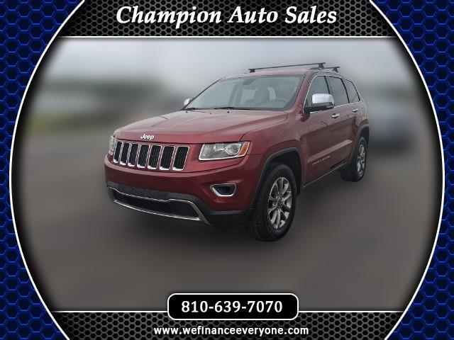 2014 Jeep Grand Cherokee Limited 4WD