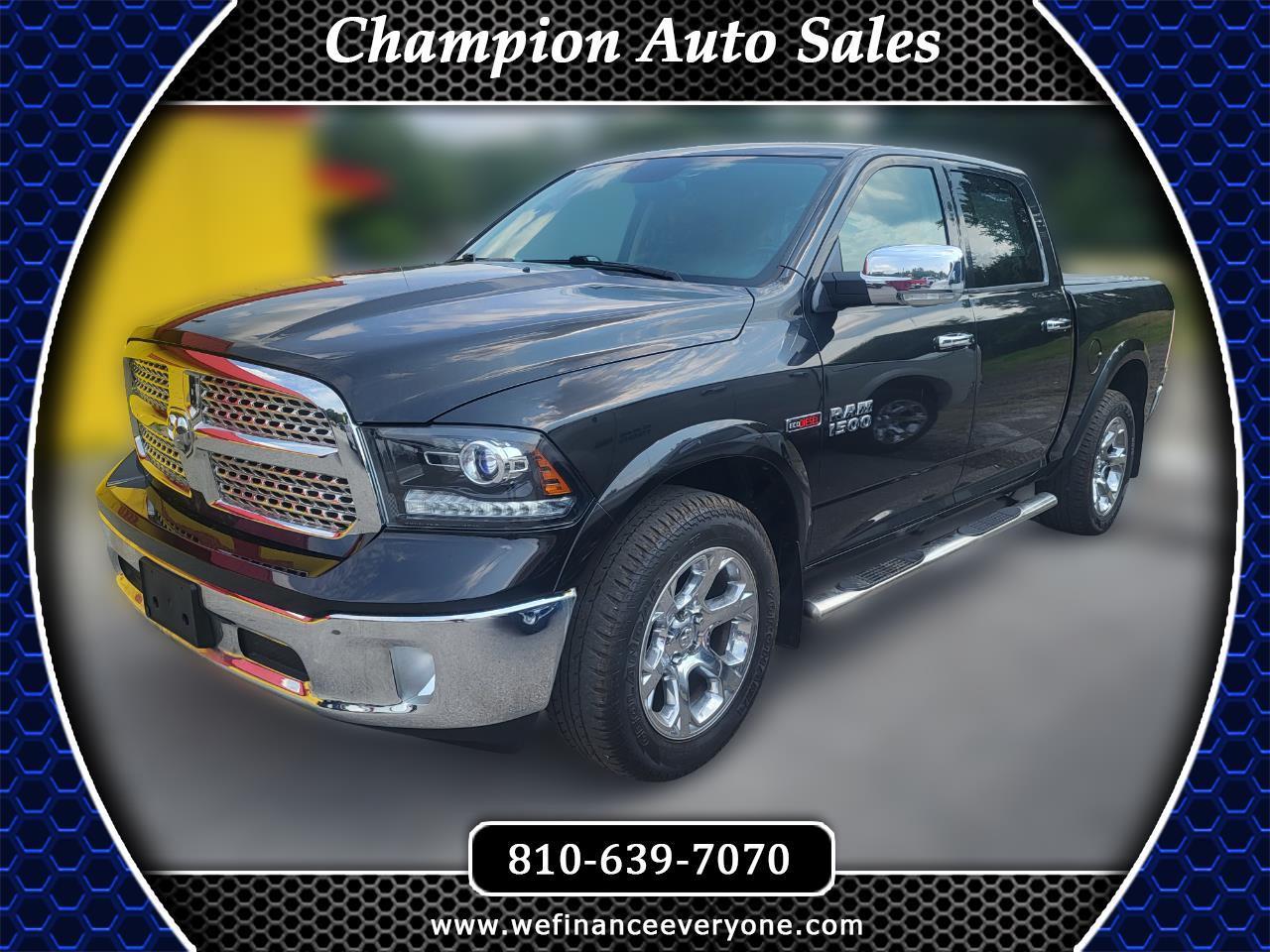 2017 RAM 1500 Laramie Crew Cab SWB 4WD