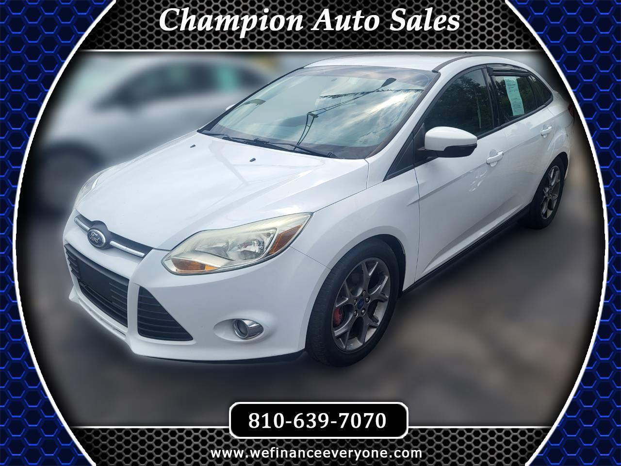 2014 Ford Focus SE Sedan