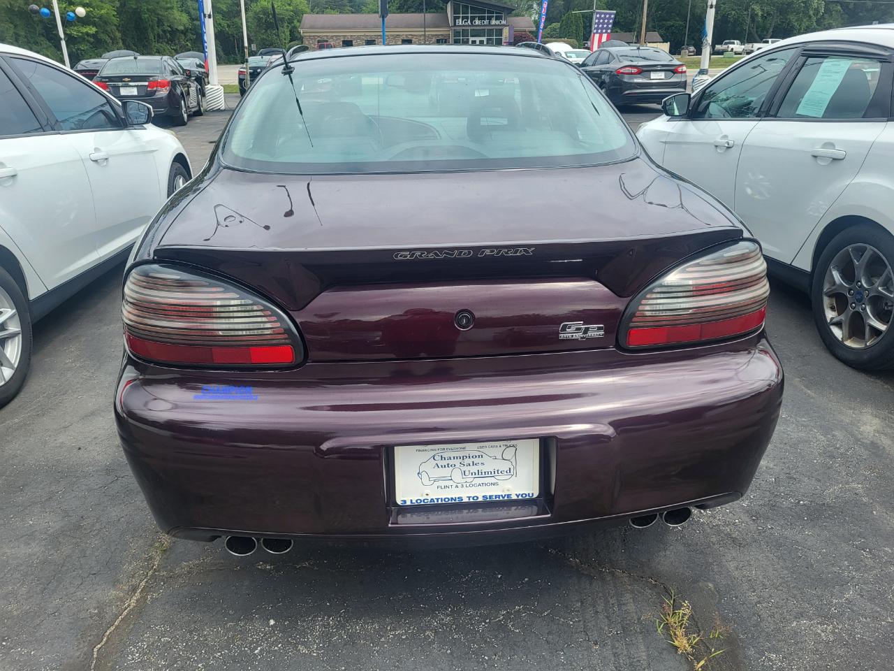 Pontiac Grand Prix GT 2002