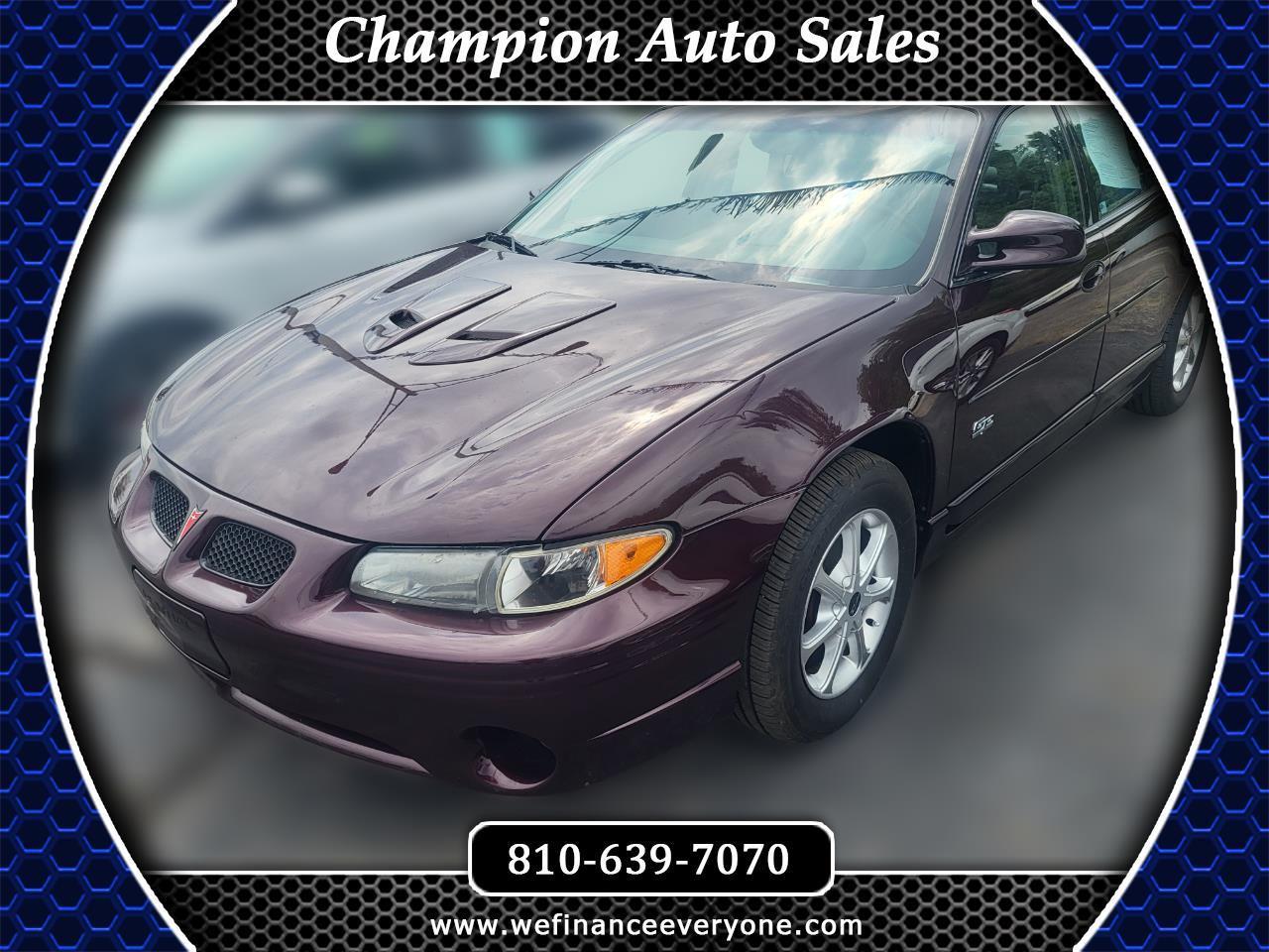2002 Pontiac Grand Prix GT