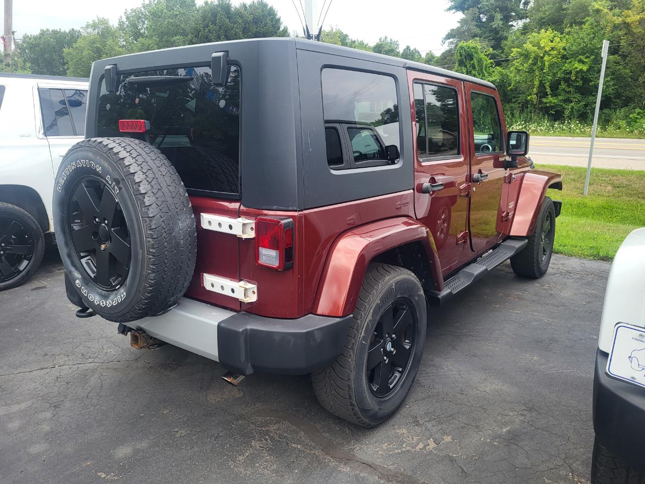 Jeep Wrangler Unlimited Sahara 4WD 2010