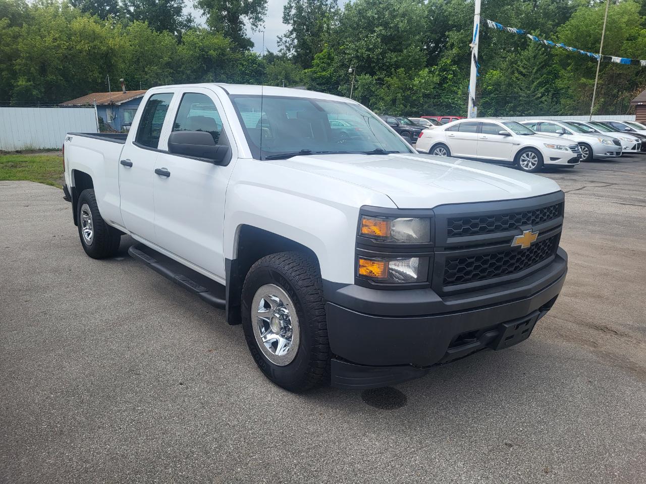 Chevrolet Silverado 1500 Work Truck 1WT Double Cab 4WD 2014