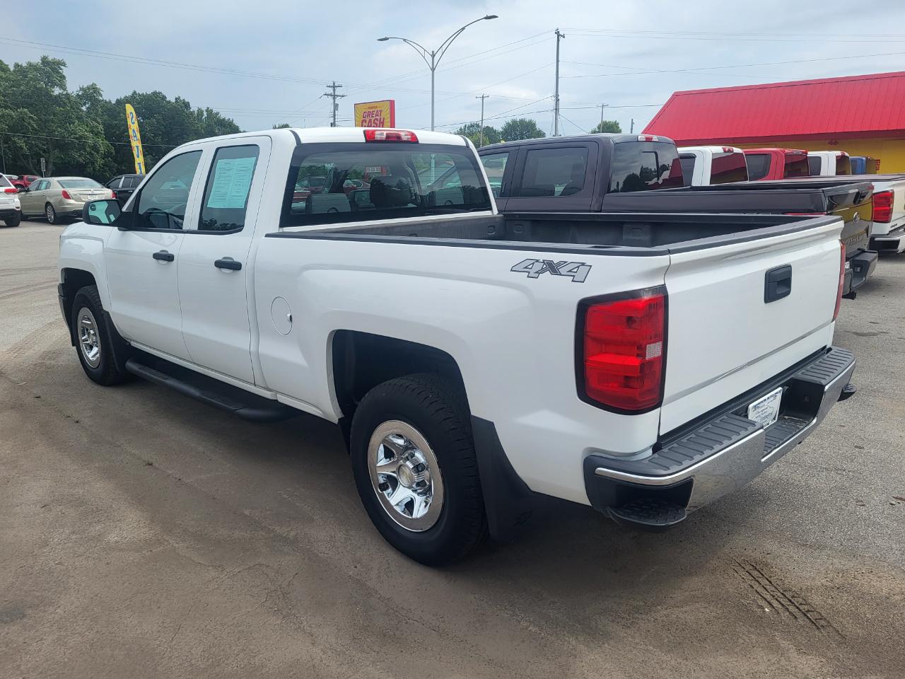 Chevrolet Silverado 1500 Work Truck 1WT Double Cab 4WD 2014