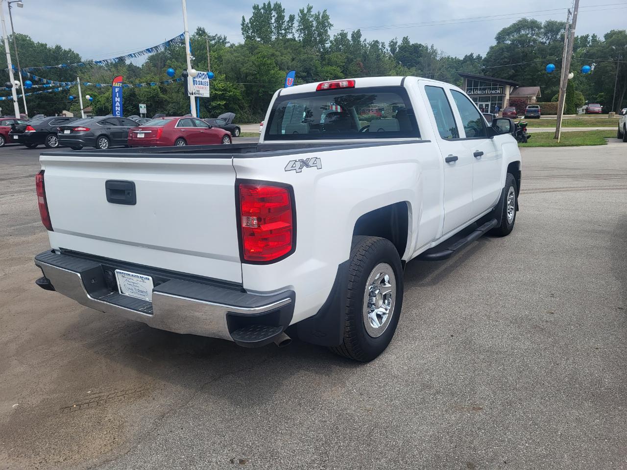 Chevrolet Silverado 1500 Work Truck 1WT Double Cab 4WD 2014
