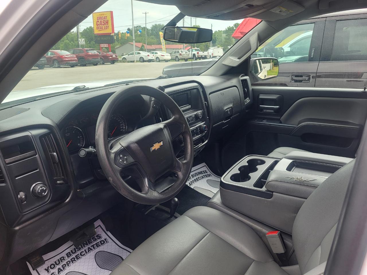 Chevrolet Silverado 1500 Work Truck 1WT Double Cab 4WD 2014