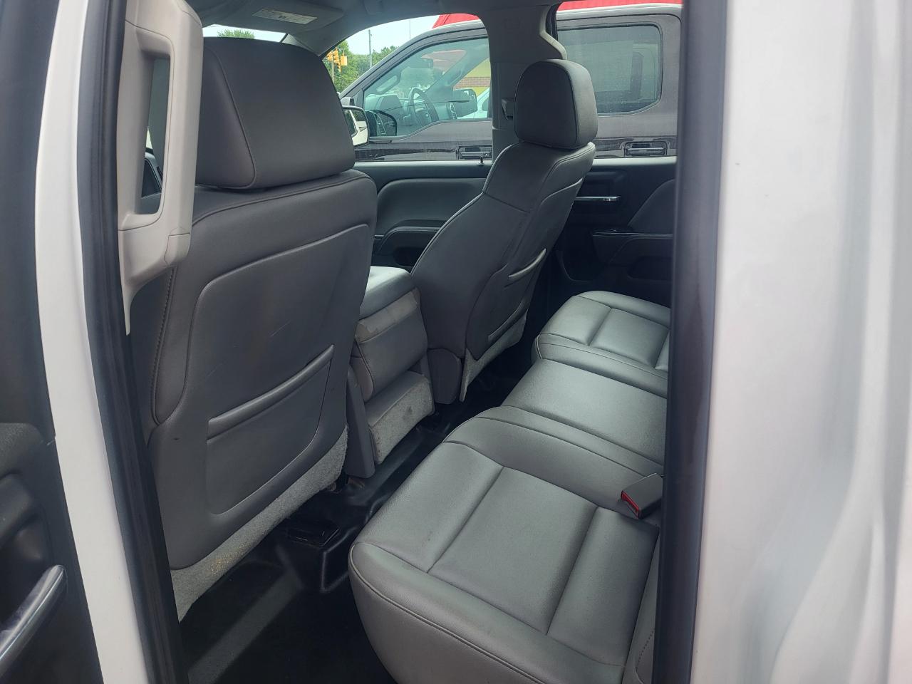 Chevrolet Silverado 1500 Work Truck 1WT Double Cab 4WD 2014