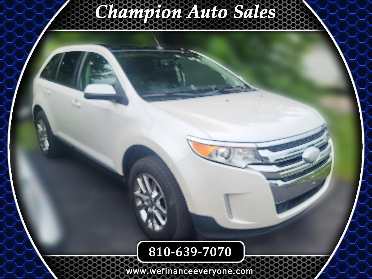 2012 Ford Edge SEL FWD