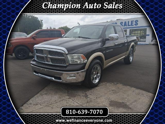 2011 RAM 1500 Laramie Crew Cab 4WD