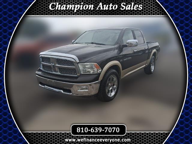 2011 RAM 1500 Laramie Crew Cab 4WD