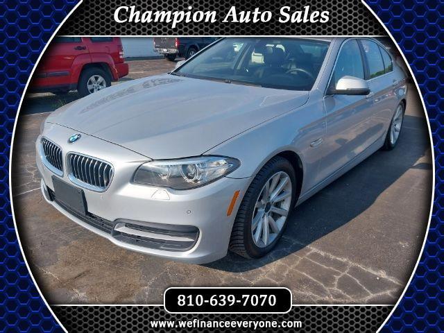 2014 BMW 5-Series 535i xDrive
