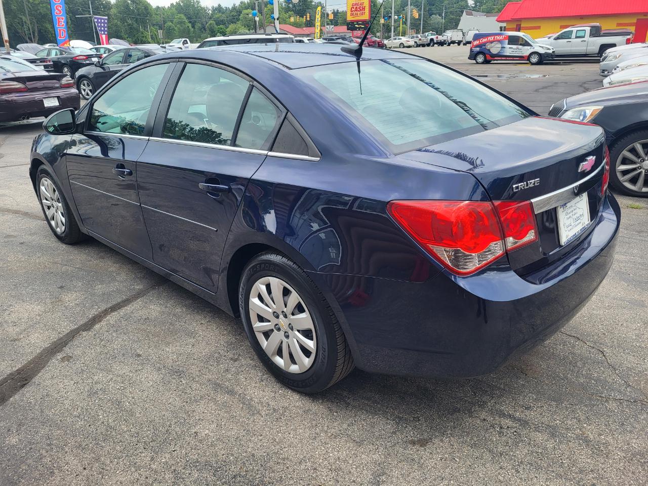 Chevrolet Cruze 2LS 2011