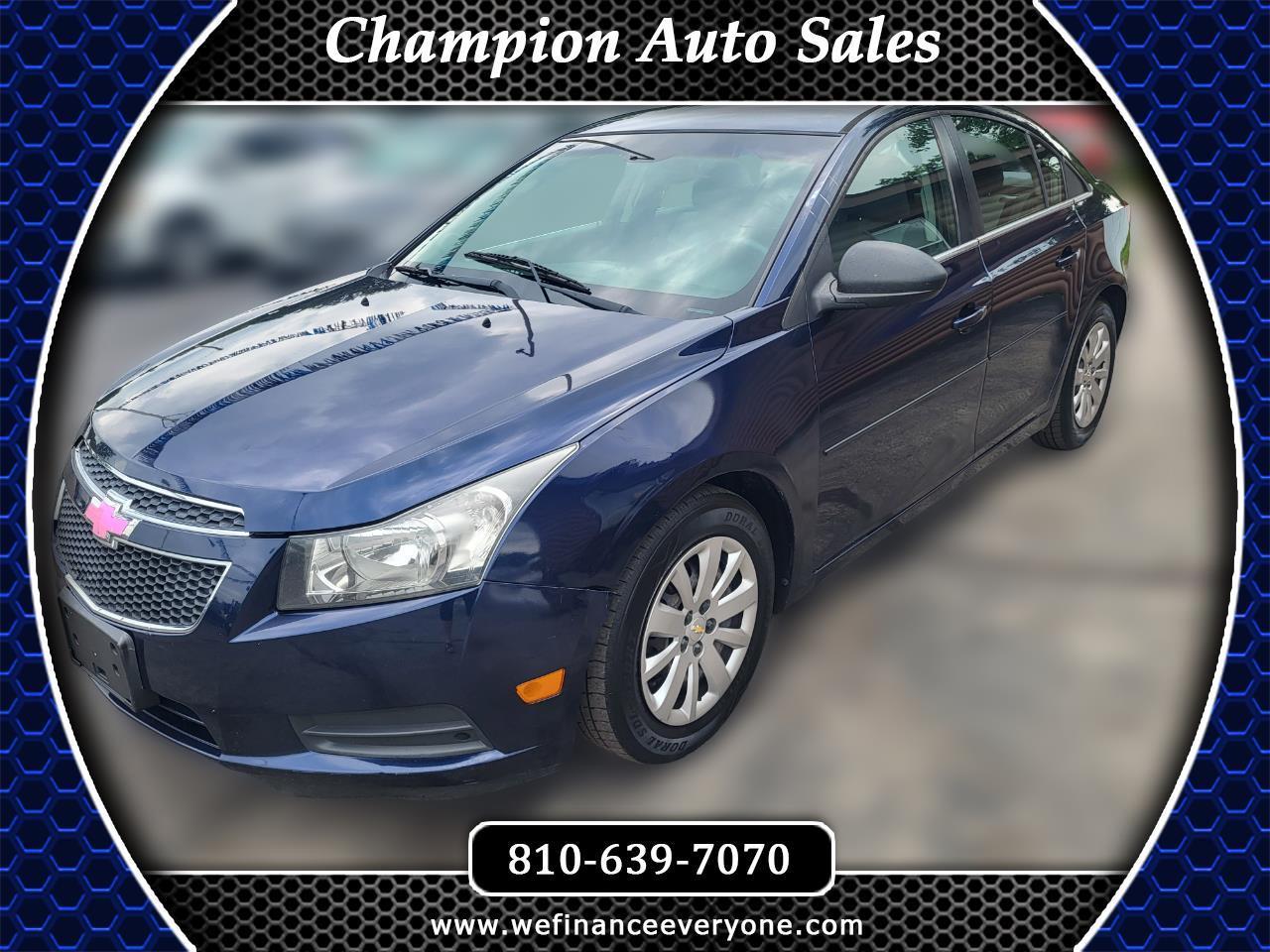 2011 Chevrolet Cruze 2LS