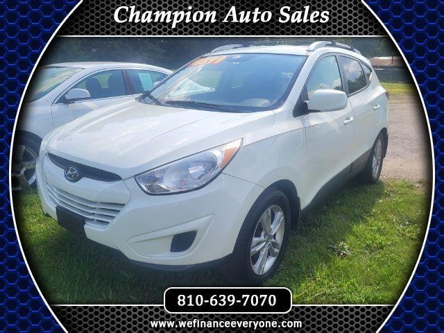 Hyundai Tucson GLS AWD 2011