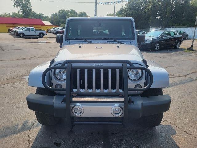 Jeep Wrangler Unlimited Sahara 4WD 2014