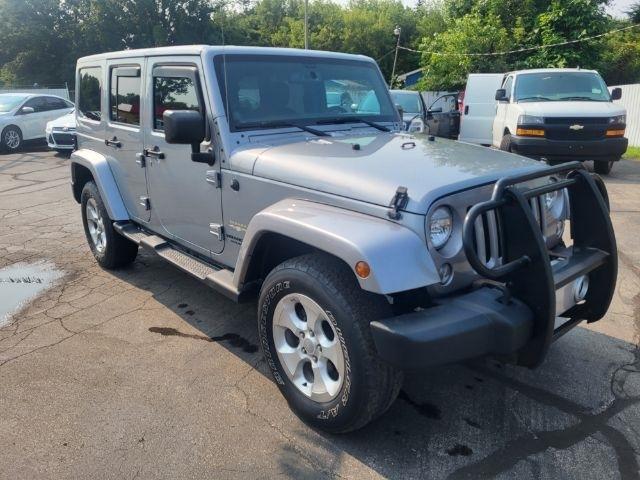 Jeep Wrangler Unlimited Sahara 4WD 2014
