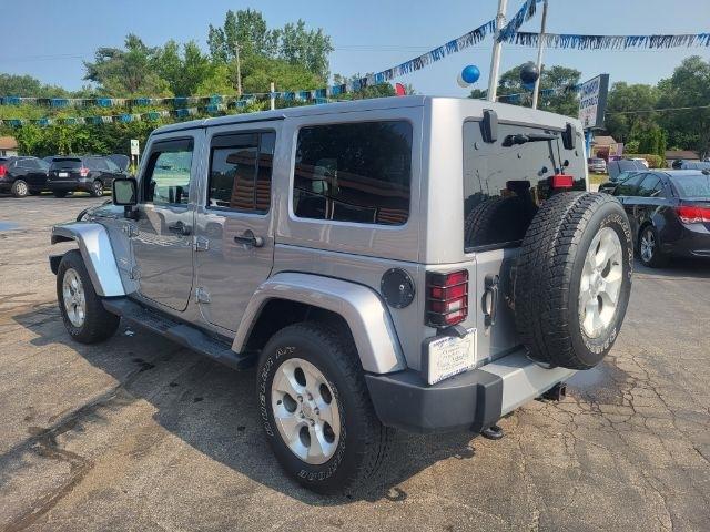 Jeep Wrangler Unlimited Sahara 4WD 2014