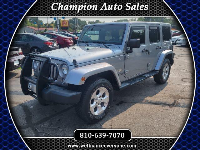 2014 Jeep Wrangler Unlimited Sahara 4WD
