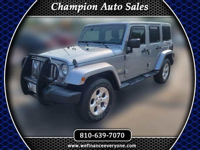 2014 Jeep Wrangler Unlimited Sahara 4WD