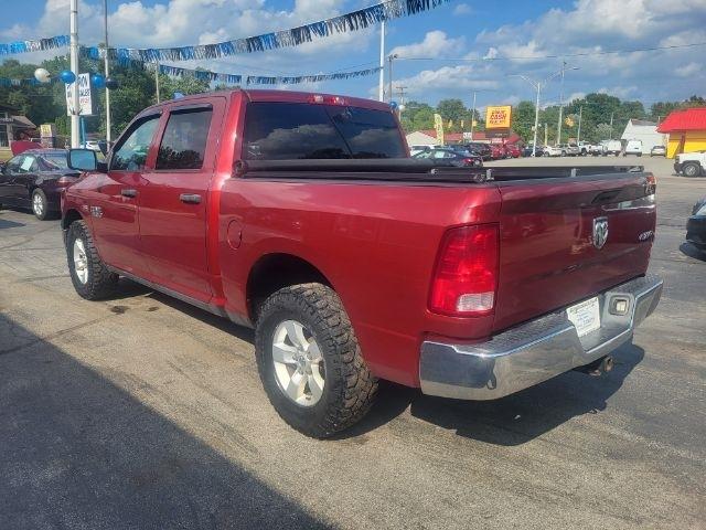 RAM 1500 Tradesman Crew Cab SWB 4WD 2015