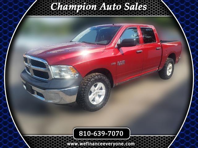 2015 RAM 1500 Tradesman Crew Cab SWB 4WD