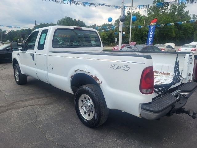 Ford F-250 SD XL SuperCab Long Bed 4WD 2006