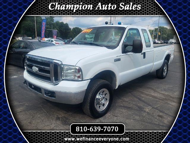 Ford F-250 SD XL SuperCab Long Bed 4WD 2006