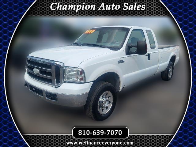 2006 Ford F-250 SD XL SuperCab Long Bed 4WD