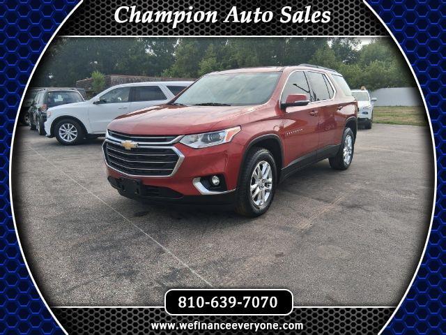 2019 Chevrolet Traverse LT Cloth FWD