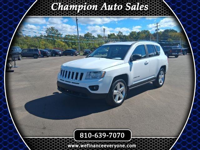 2011 Jeep Compass Limited 4WD