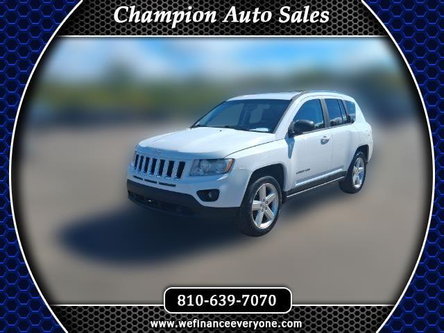 2011 Jeep Compass Limited 4WD