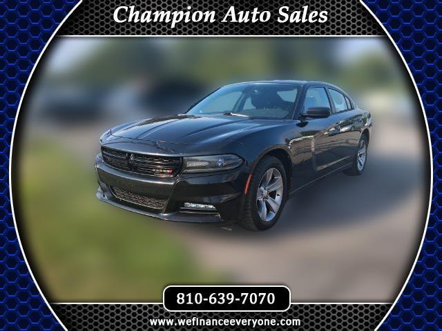 2015 Dodge Charger SXT