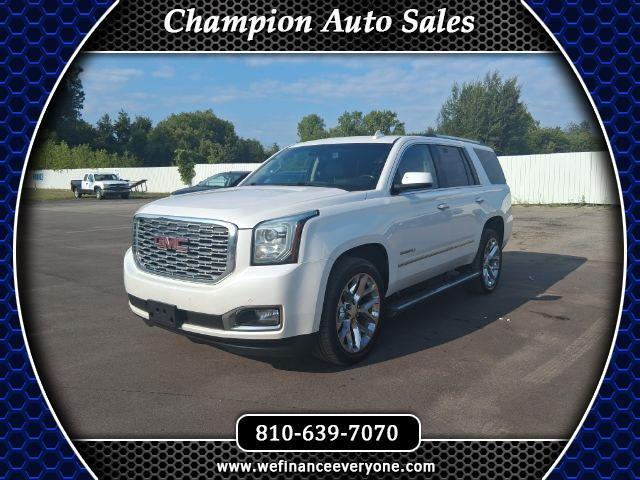 GMC Yukon Denali 4WD 2019
