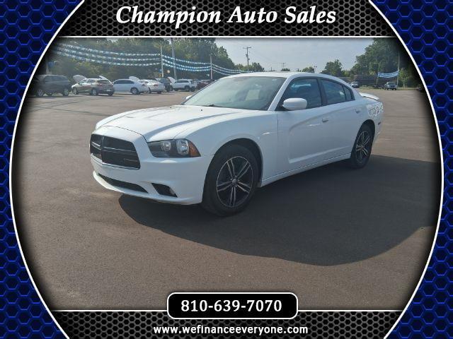 2014 Dodge Charger SXT AWD