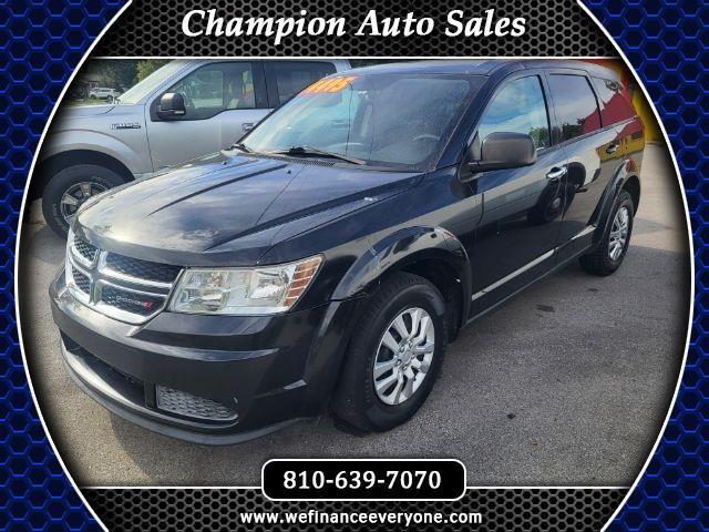 2012 Dodge Journey SE