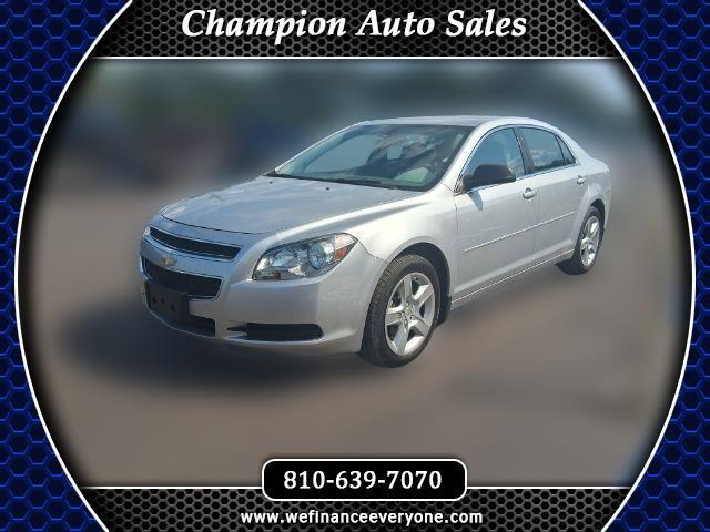 2011 Chevrolet Malibu 