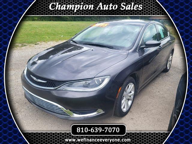 2016 Chrysler 200 Limited