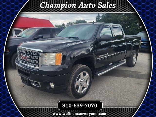 2011 GMC Sierra 2500HD Denali Crew Cab 4WD